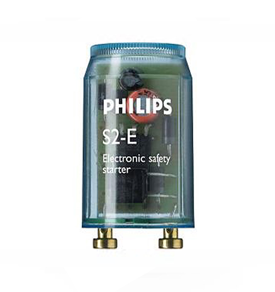 Philips starter S2E electronic 4-22W serie elektronische starter voor knippervrij starten