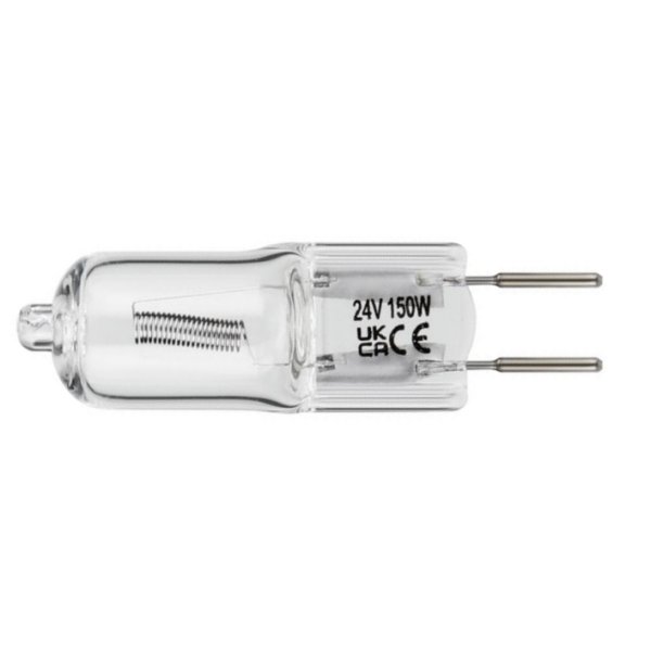 SL burner 150W GY6.35 24V 14x45mm helder