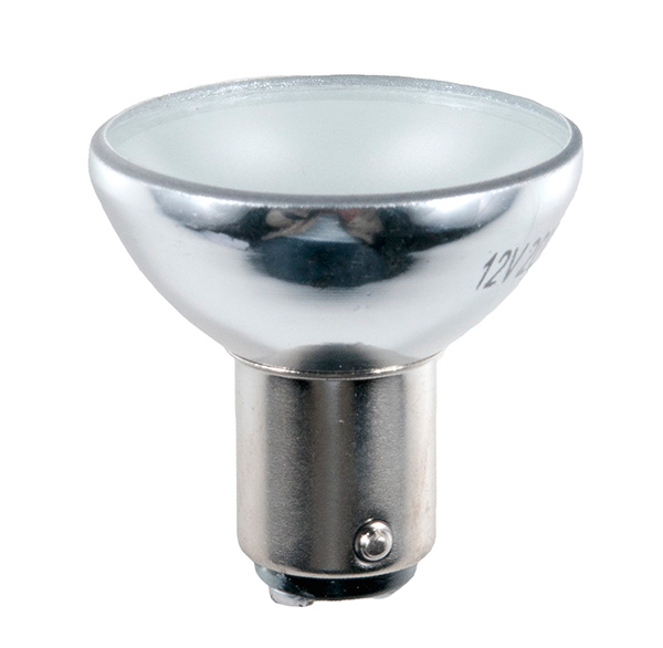 SL halogeenlamp 6435 FR Aluline 37mm Ba15d 20W 12V 32° frosted mat