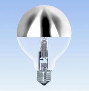 Laes kopspiegel halogeenlamp 28W E27 125mm Cupula