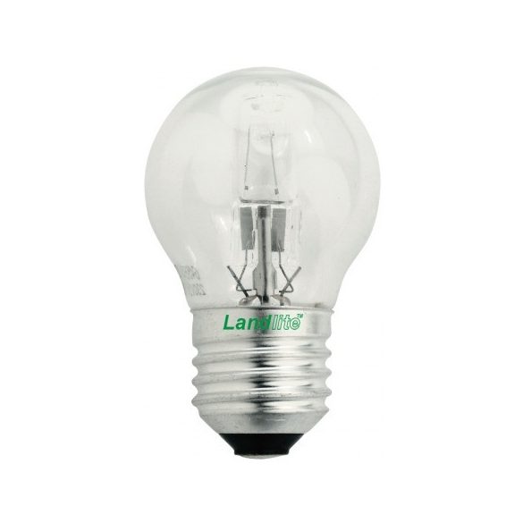 Landlite Eco kogellamp 42W E27 230V P45 helder
