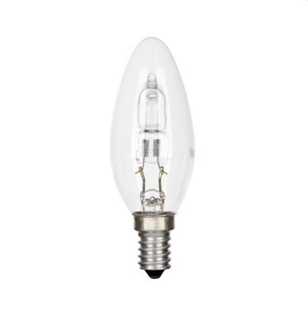Duracel kaarslamp halogeen ECO 28W E14 230V helder