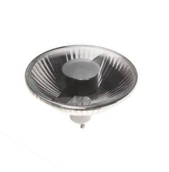 SL ES111 75W GU10 240V met antiglare ring 24° spot