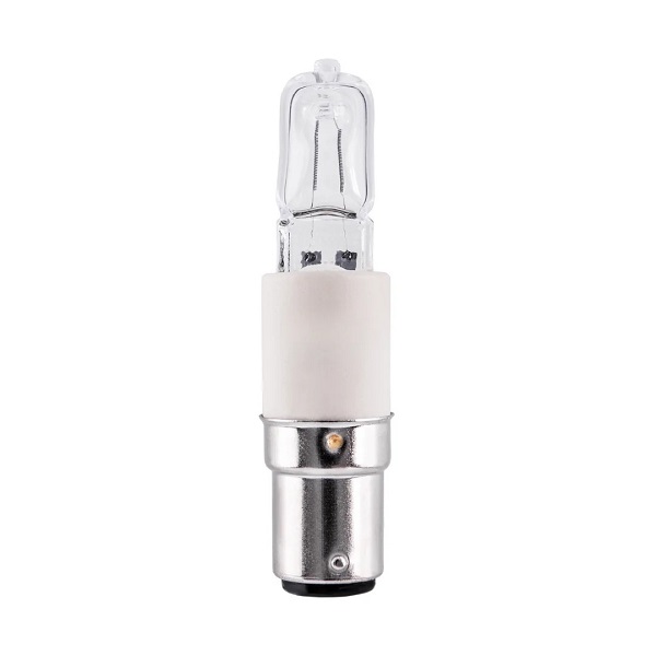 Patron halogeenlamp 70W Ba15d 240V helder