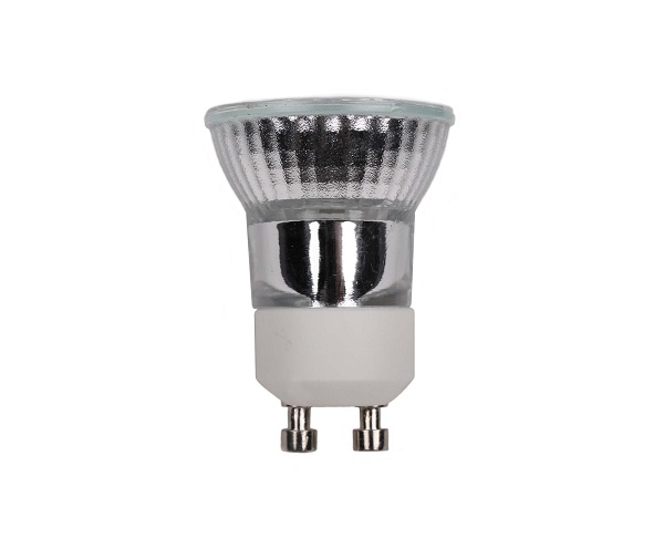 Halogeenlamp 20W GU10 230V MR11 35mm 30° 2000h Let op kleine diameter