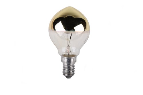 Osram kopspiegellamp 40W E14 230V goud