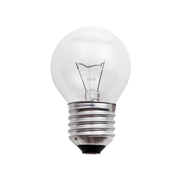Bellight kogellamp 15W E27 230V P45 helder