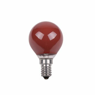 Kogellamp 25W E14 230V groen