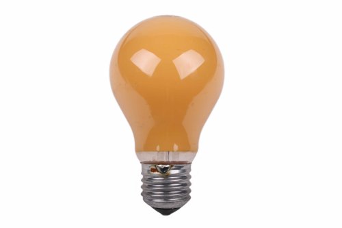Normaallamp 40W E27 230V oranje