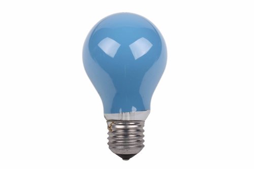 Leuci normaallamp 15W E27 230V blauw