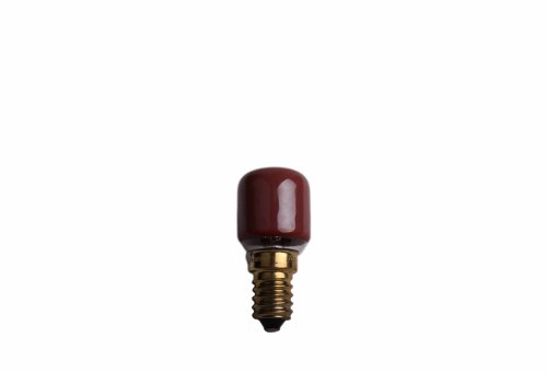 Leuci schakelbordlamp 13W E14 230V rood