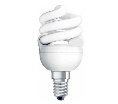 Osram Duluxstar Mini Twist 5W E14 220-240V 825 Warm Comfort Light