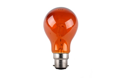 Haardvuurlamp 60W B22d 230V-240V 60x102mm amber