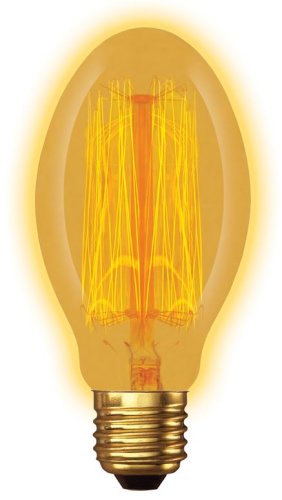 Impact  decospiraal SON model 40W E27 230V goud