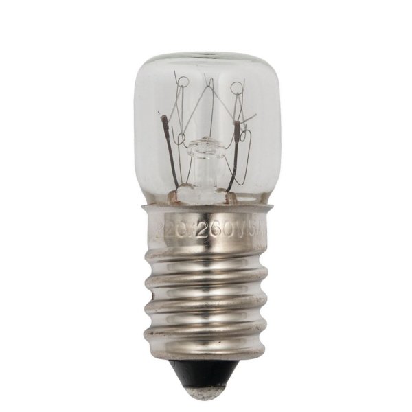 Buislamp 6-10W E14 220-260V 16x35mm helder