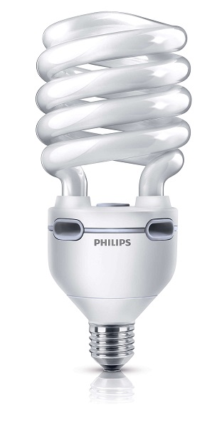 Philips Tornado High Lumen spaarlamp 65W 865 E27 220-240V