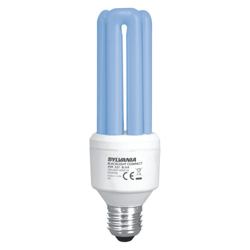 Sylvania 0025706 MiniLynx BL368 20W E27 blacklight BL 368 UV-A voor insectenvallen 368nM