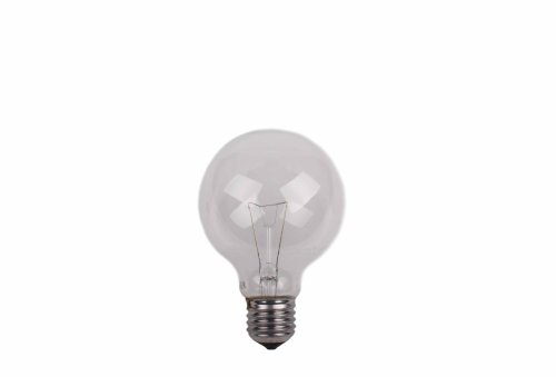 Ormalight globe lamp 40W E27 230V 80mm helder