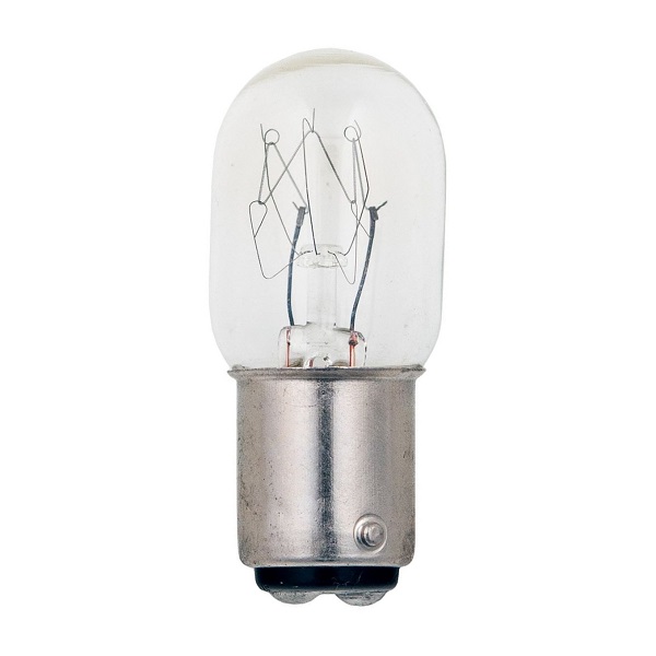 SL buislamp 20W Ba15d 235V 20x52mm helder