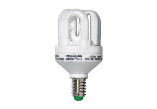 Megaman MM33005 Liliput Plus 11W E14 6500K 865 spaarlamp