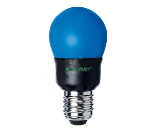 Megaman MM25109 Party Color 4W E27 blauw spaarlamp