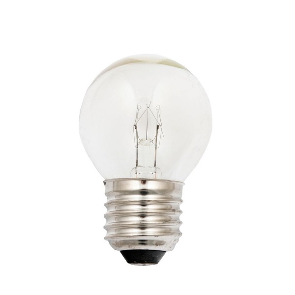 Ovenlamp kogel 40W E27 230V 300° helder