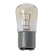 Schakelbordlamp 25W B22d 230V 29x63mm helder