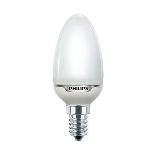 Philips Softone Candle kaarslamp 5W WW E14 230-240V Softone B41