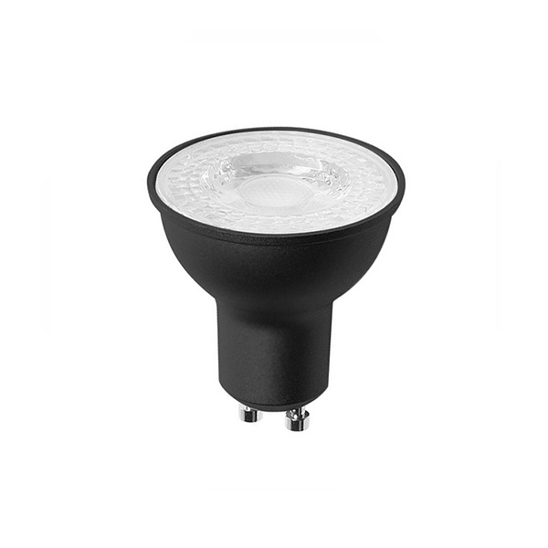 SLV 1005077 LED 6W GU10 2700K zwart