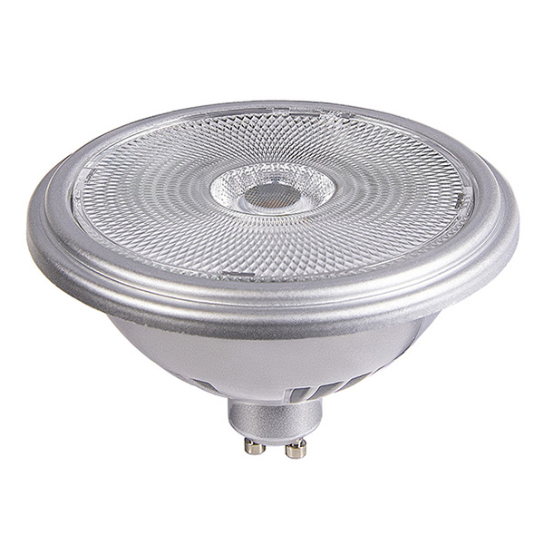 SLV 1005276 LED GU10 111mm 12,5W 927 30° zilver