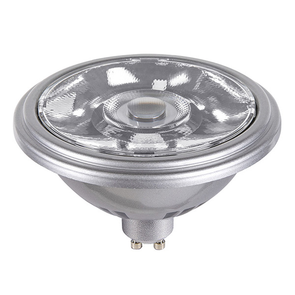 SLV 1005278 LED GU10 111mm 12,5W 930 10° zilver