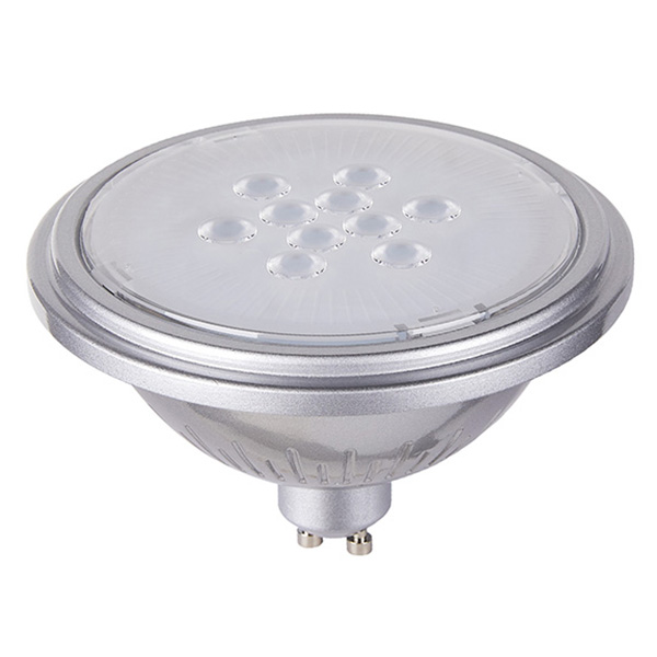 SLV 1005296 LED GU10 111mm 7W 940 40° zilver