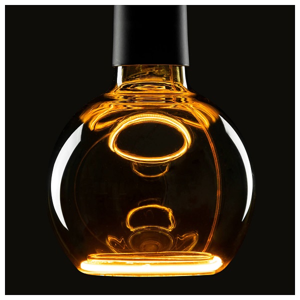 SLV 1008155 Segula LED Floating Globe 125 smokey E27 6W