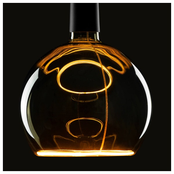 SLV 1008164 Segula LED Floating Globe 200 smokey E27 6W