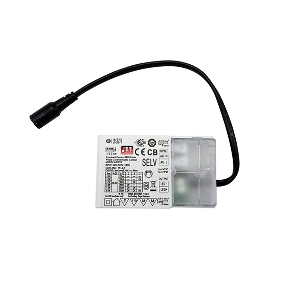 Interlight IL-DC9D Camita LED driver 120-220mA dimbaar 230V nieuw model