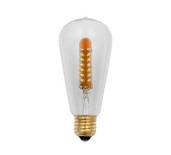 SPL LED Rustika ST64 3,8W E27 2100K goudtint dimbaar