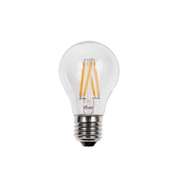 SPL filament LED normaallamp 3W E27 230V 2500K kleur 825 A60 helder dimbaar