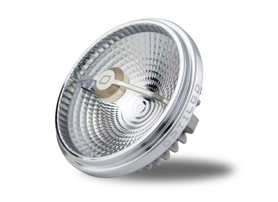 Optiled Array MX1 800 LED AR111 15,5W 827 2700K 12V G53 20° niet dimbaar