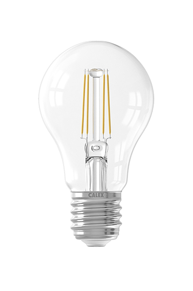 Calex filament LED normaallamp 4W E27 240V 2700K kleur 827 A60 helder niet dimbaar