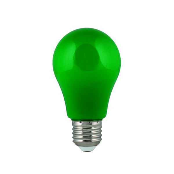 Bailey BaiColour LED normaallamp 5W E27 230V A60 IP44 met kunststof bol groen niet dimbaar
