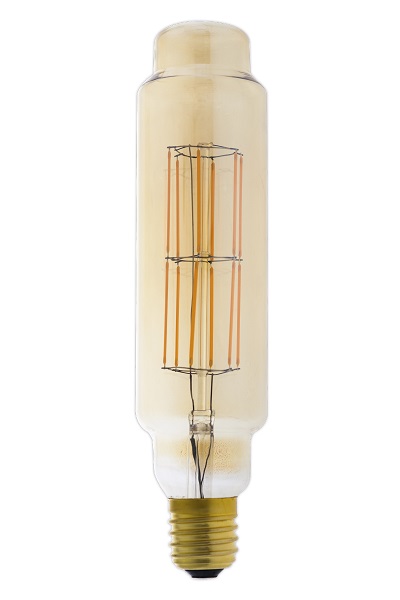 Calex Tower filament LEDlamp XXL 11W E40 240V 2100K  kleur 821 goud dimbaar