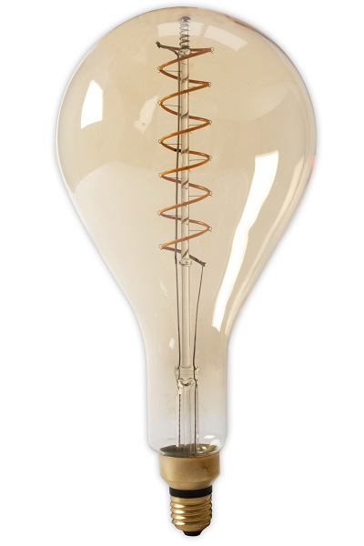 Calex Splash flexLED filament LEDlamp 4W E27 240V 2100K kleur 821 goud tint dimbaar