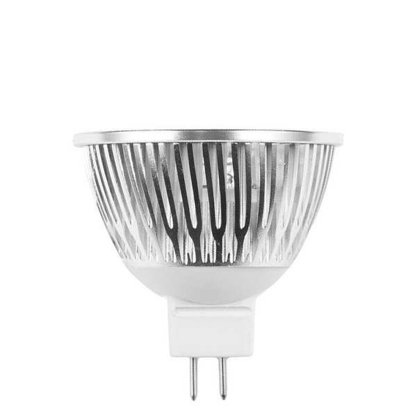SPL Sharp LEDspot MR16 4W GU5.3 24V 2700K kleur 827 DC 45° niet dimbaar