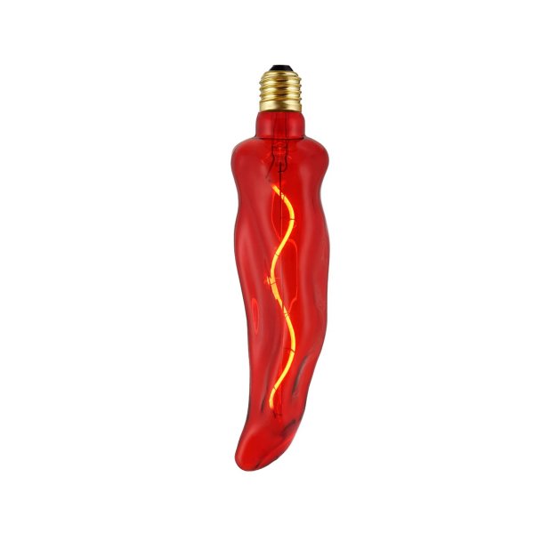 Bailey Pepper filament LEDlamp 5W E27 230V rood dimbaar