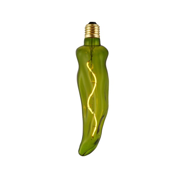 Bailey Pepper filament LEDlamp 5W E27 230V groen dimbaar