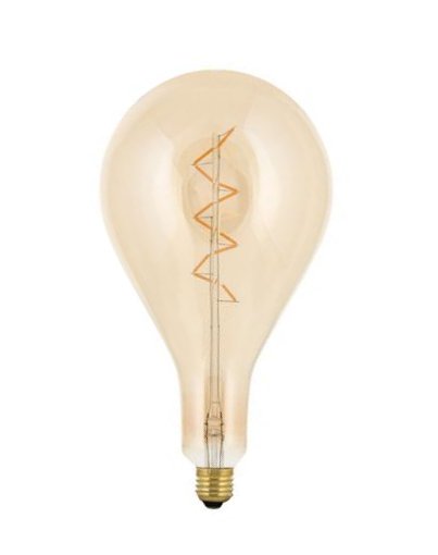 Bailey Big Papi flexLED filament LEDlamp PS165 3W E27 220-240V 2200K kleur 922 goud tint dimbaar