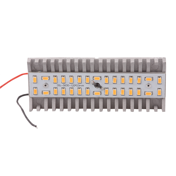 Inglass LED module 15W 840 4000K 1500lm 700mA rechthoekig met koelblok en draden 150mm