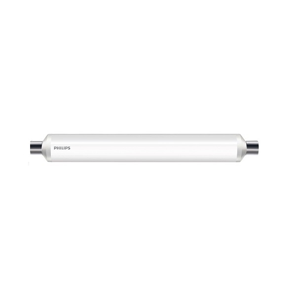 Philips soffiet LEDlamp 6,5W S19 230V 2700K kleur 827 310mm opaal-softone niet dimbaar