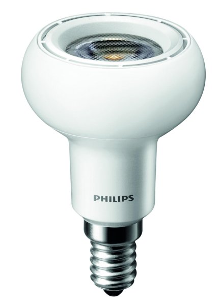 Philips CorePro LEDspotMV D R50 4W=40W E14 220V-240V 2700K kleur 827 36° dimbaar