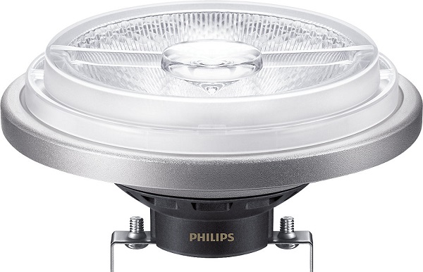 Philips Master ExpertColor LEDspot AR111 10,8W=50W G53 12V 3000K kleur 930 40° dimbaar